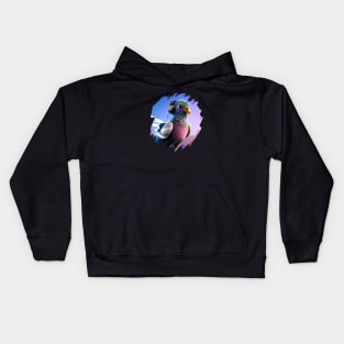 Pierre the Pigeon-Hawk Kids Hoodie